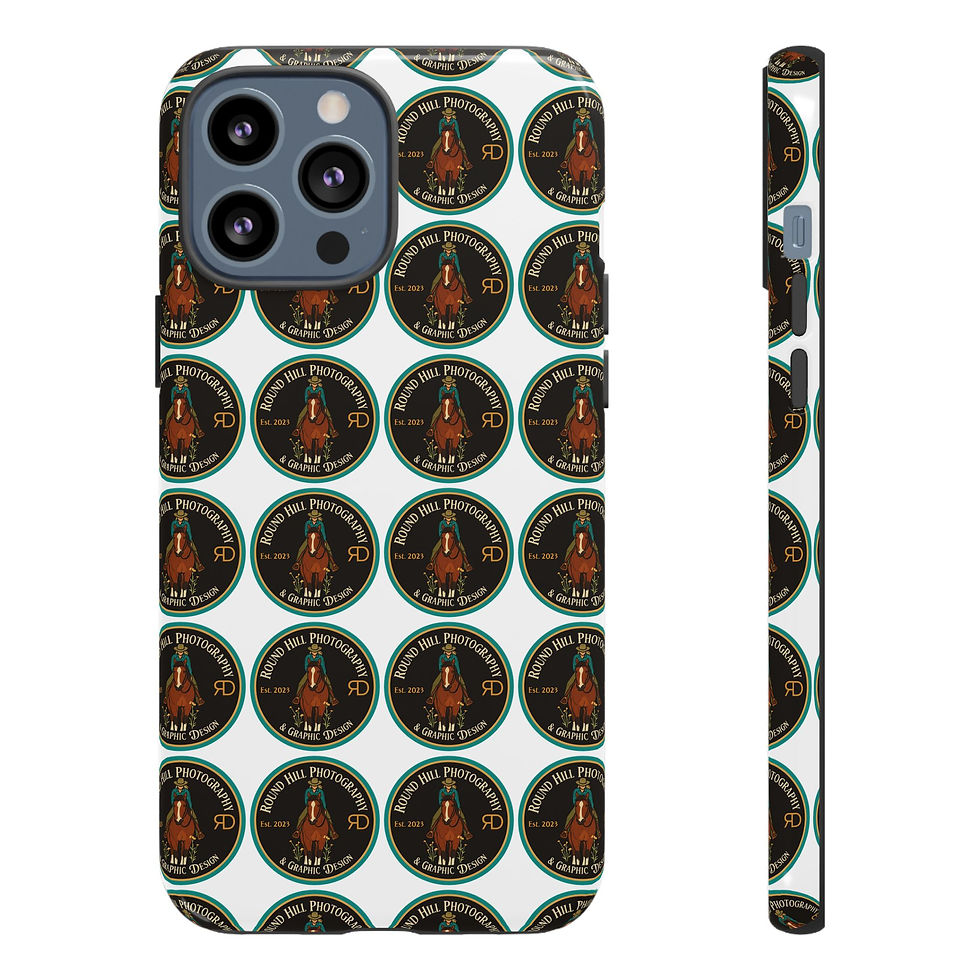 Thumbnail: Rocket Patch Pattern Tough Phone Case — Vintage Space Badge iPhone Cover