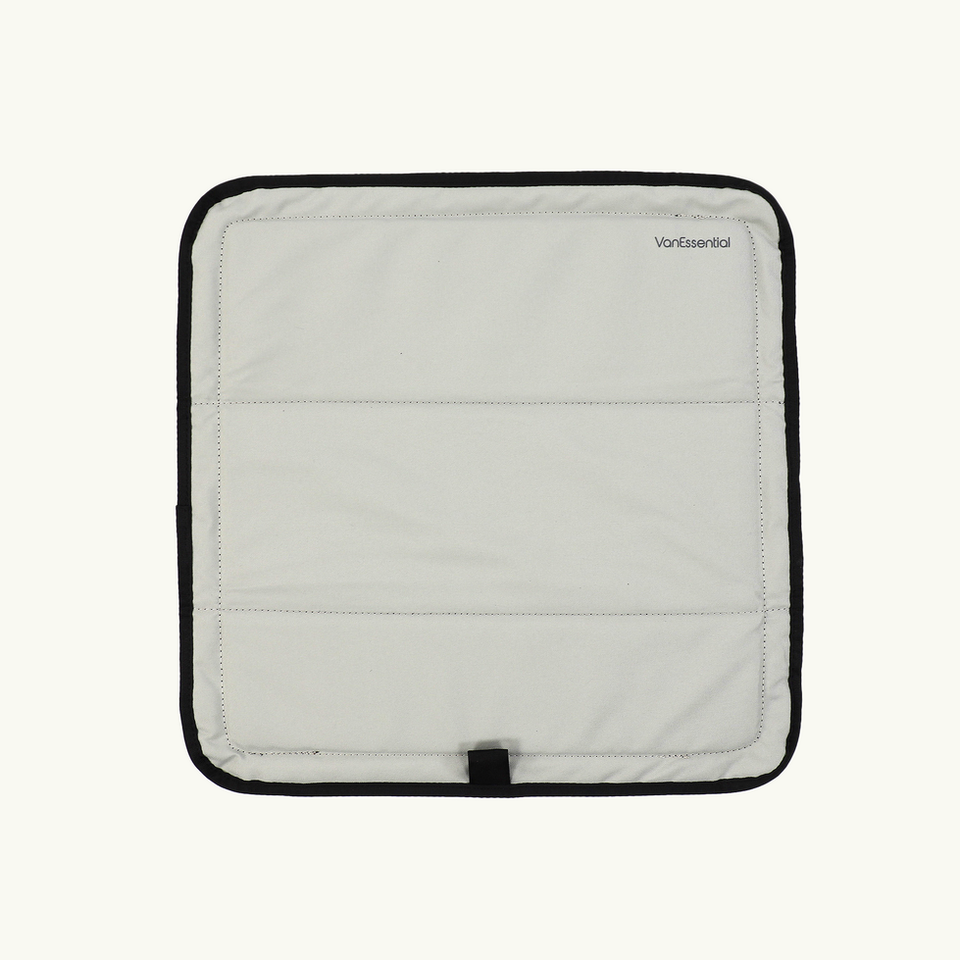 Grey VanEssential padded panel with black trim