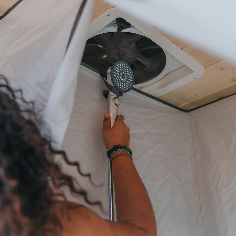 Campervan shower kit