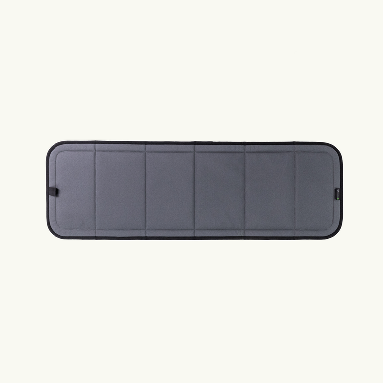 Grey VanEssential seat pad for added comfort