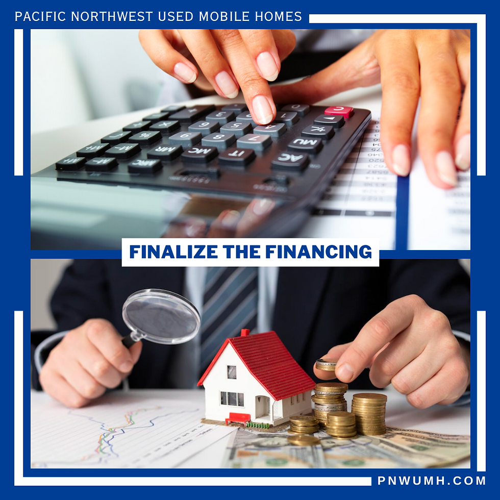 Finalize Financing with Your Lender for a Successful Mobile Home Purchase