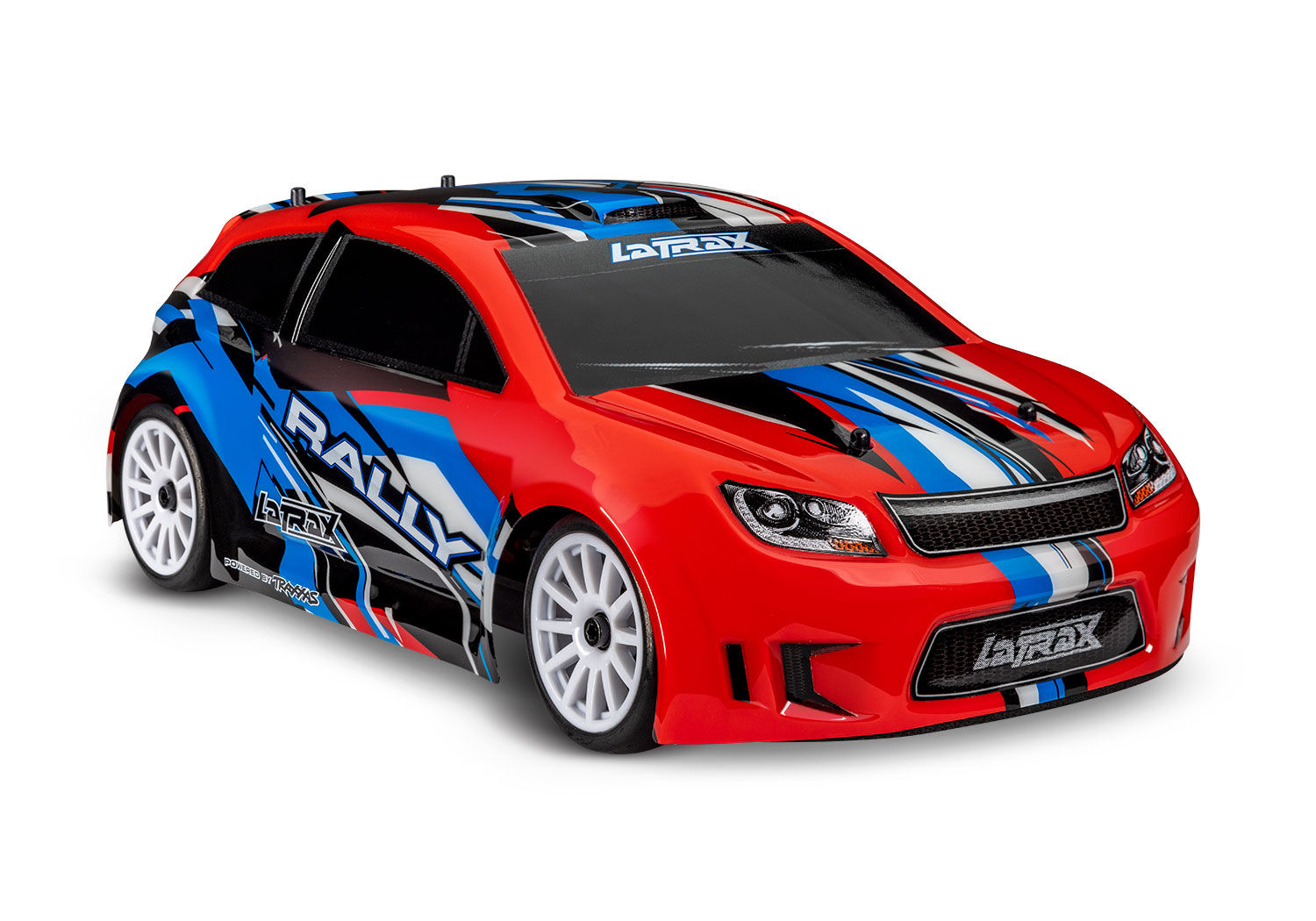 LaTrax Rally 4WD Rally Car 1/18 || Rouge