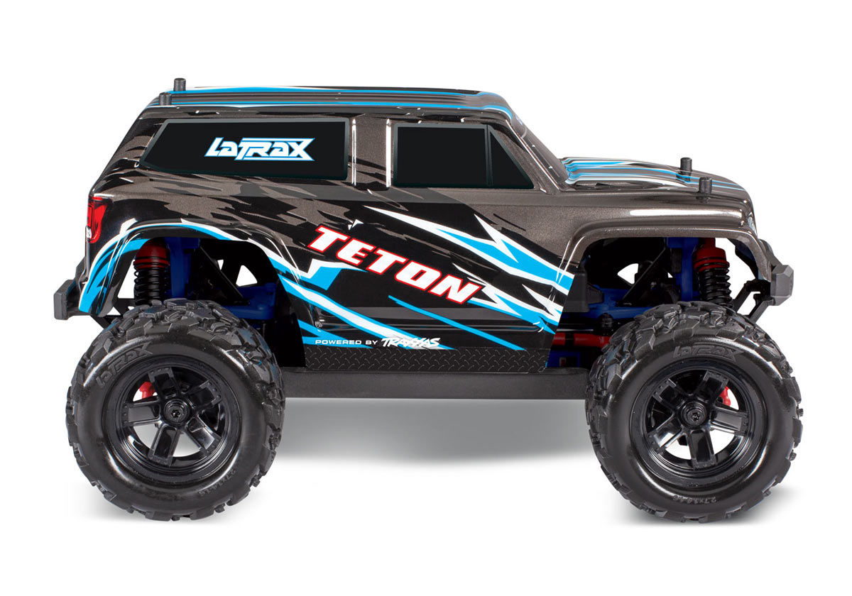 LaTrax Teton 4WD 1/18 || Noir et bleu