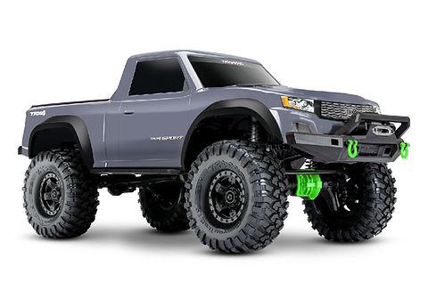 Traxxas 1/10 TRX-4 Sport XL-5 4x4 RTD - Grey | Total-RC