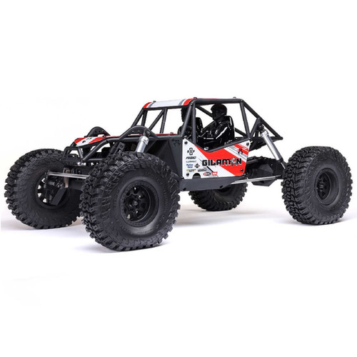 Axial 1/8 AXP8 Gilamon 2.2 4x4 RTR - Red | Total-RC