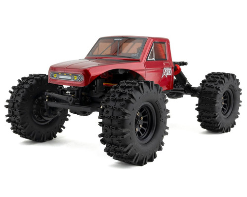 Redcat Ascent-18 Apex 1/18 4WD RTR Brushless Rock Crawler (Red) w