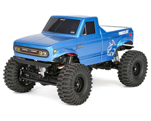 Redcat Ascent-32 1/32 4WD RTR Rock Crawler (Blue) w/2.4GHz Radio