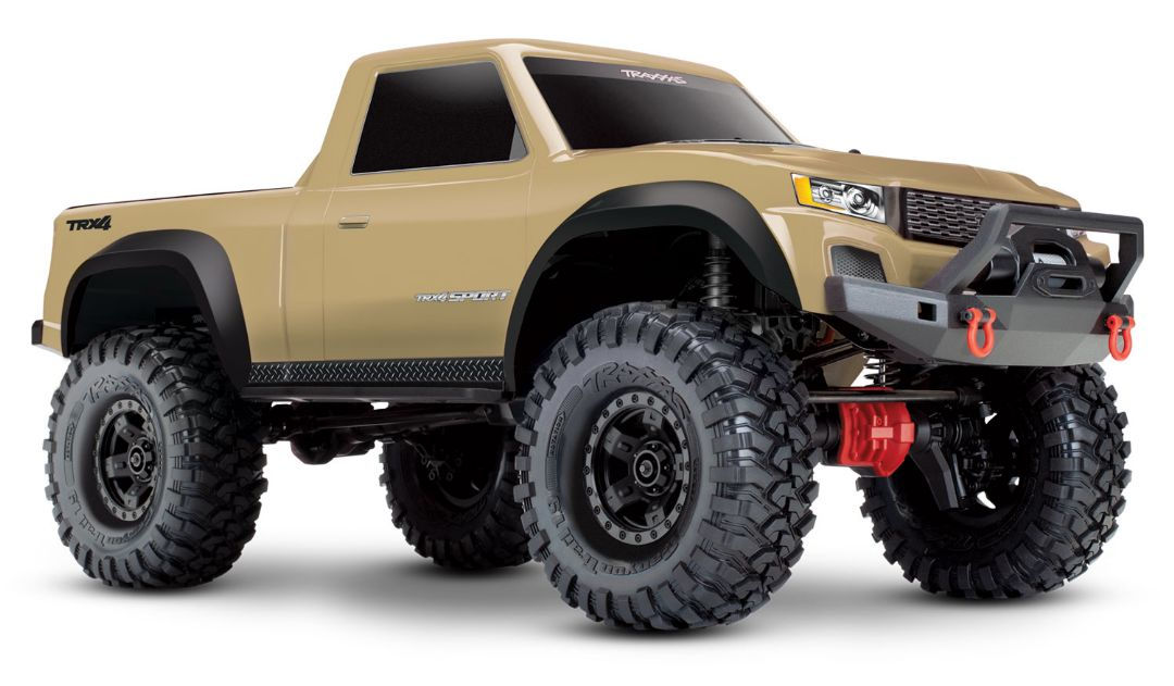 TRAXXAS TRX-4 Sport 4X4 Trail Truck 1/10 || Tan