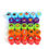 縮圖：Kesote 26 Pieces Pirate Stamp for kids Assorted Color Set Self Inking Stamps To
