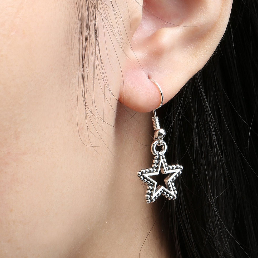 縮圖：Naler 180Pcs 6 Colors Earring Hooks Ear Wires French Hooks Fish Hooks and 200Pcs