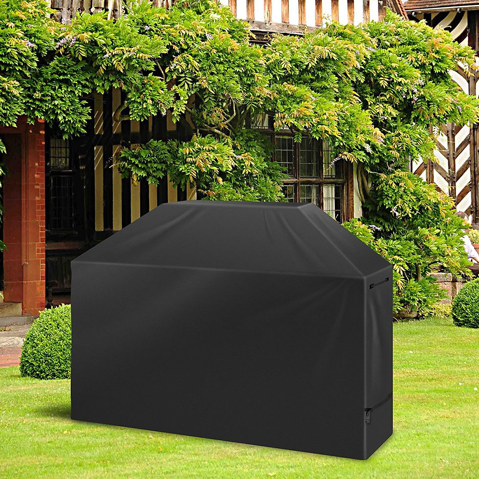 縮圖：Charbroil Grill Cover, LEMESO Gas Grill Cover Heavy Duty 58 Inch Waterproof UV D