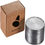 Thumbnail: Golden Bell 4-Piece 2" Herb Grinder Silver - Alloy