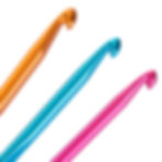 Thumbnail: LIHAO 22 Piece Aluminum Crochet Hooks Set with Case and Small Accessories