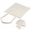 縮圖：White Canvas Bags 2 Pack, LEMESO Heavy Duty Cloth Shopping Bags-Reusable & Porta