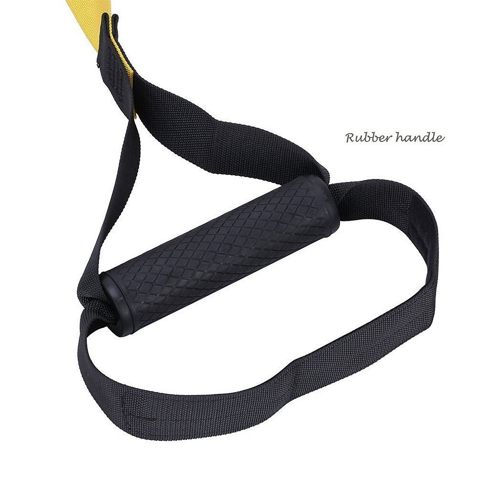 Thumbnail: LIHAO PRO Suspension Straps with Door Anchor for Body Strength Workout