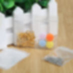 縮圖：Naler 200 Count Resealable Zipper Poly Bags Plastic Shipping Bags for Small Part