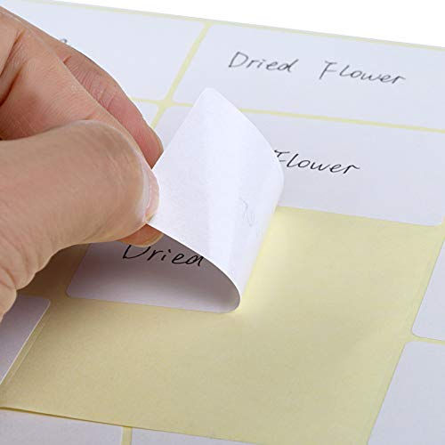 縮圖：Kesote 90 Sheets Self Adhesive Address Mailing Label Stickers, White Name Label
