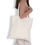 縮圖：White Canvas Bags 2 Pack, LEMESO Heavy Duty Cloth Shopping Bags-Reusable & Porta