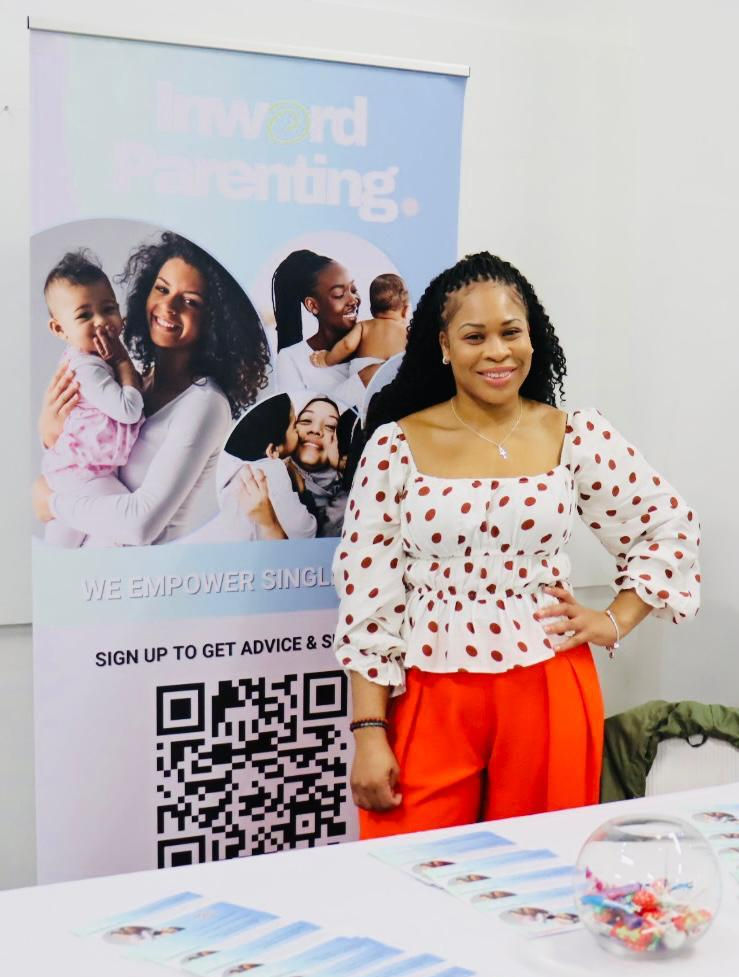 My Journey as a Young Mother The Story Behind Inward Parenting: Our Founder’s Journey from Struggle to Purpose