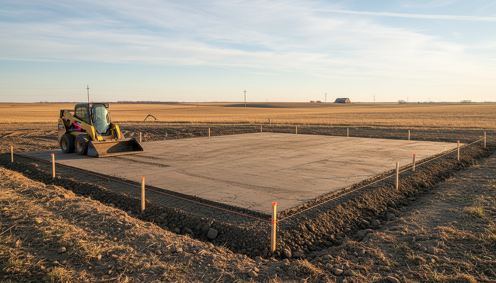 Why a Solid Foundation Is the Key to Every Great Build