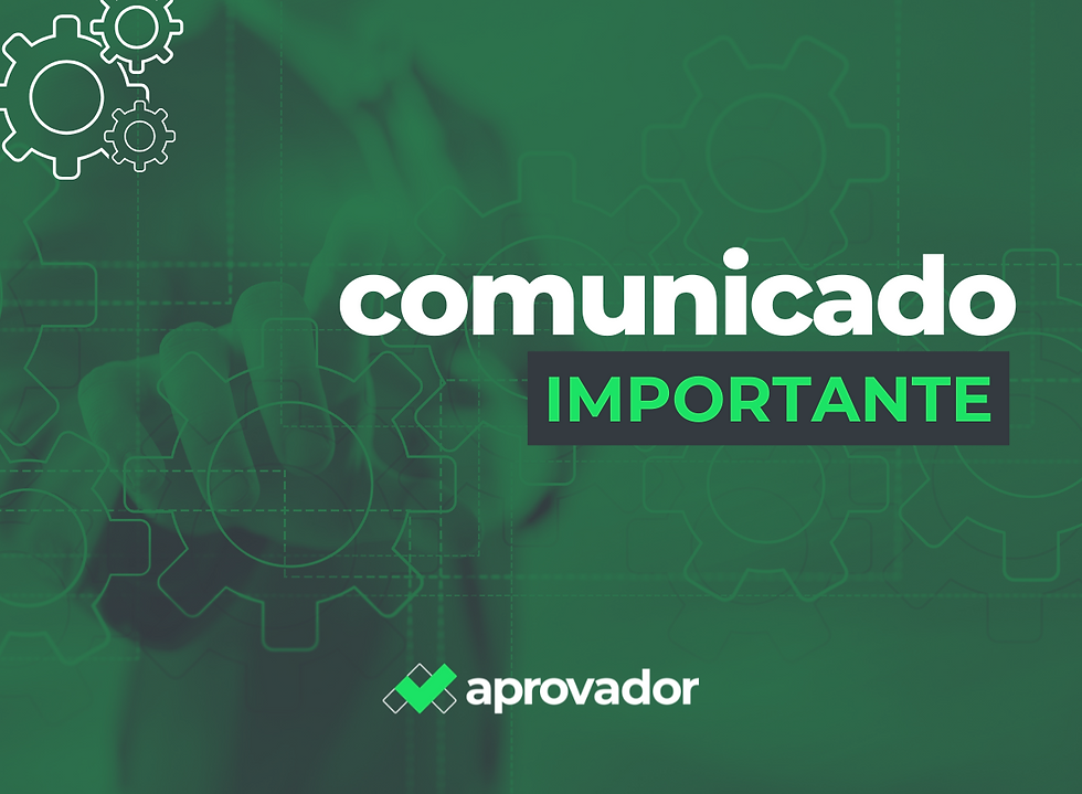 Comunicado Importante – Integração Aprovador x TOTVS Protheus®: mudanças a partir da release 12.1.2510