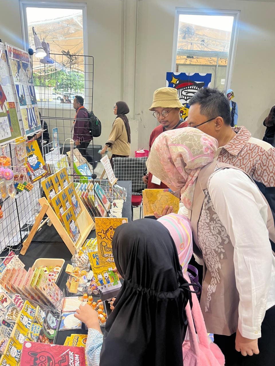 Komunitas From Hobby to Something di Sensory Stories