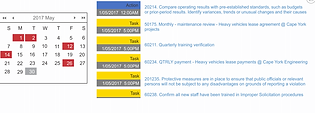 Incident Management Software calender notifications