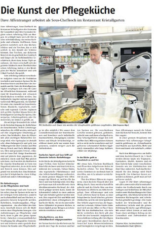 "Ein Arbeitstag im Leben von ..."