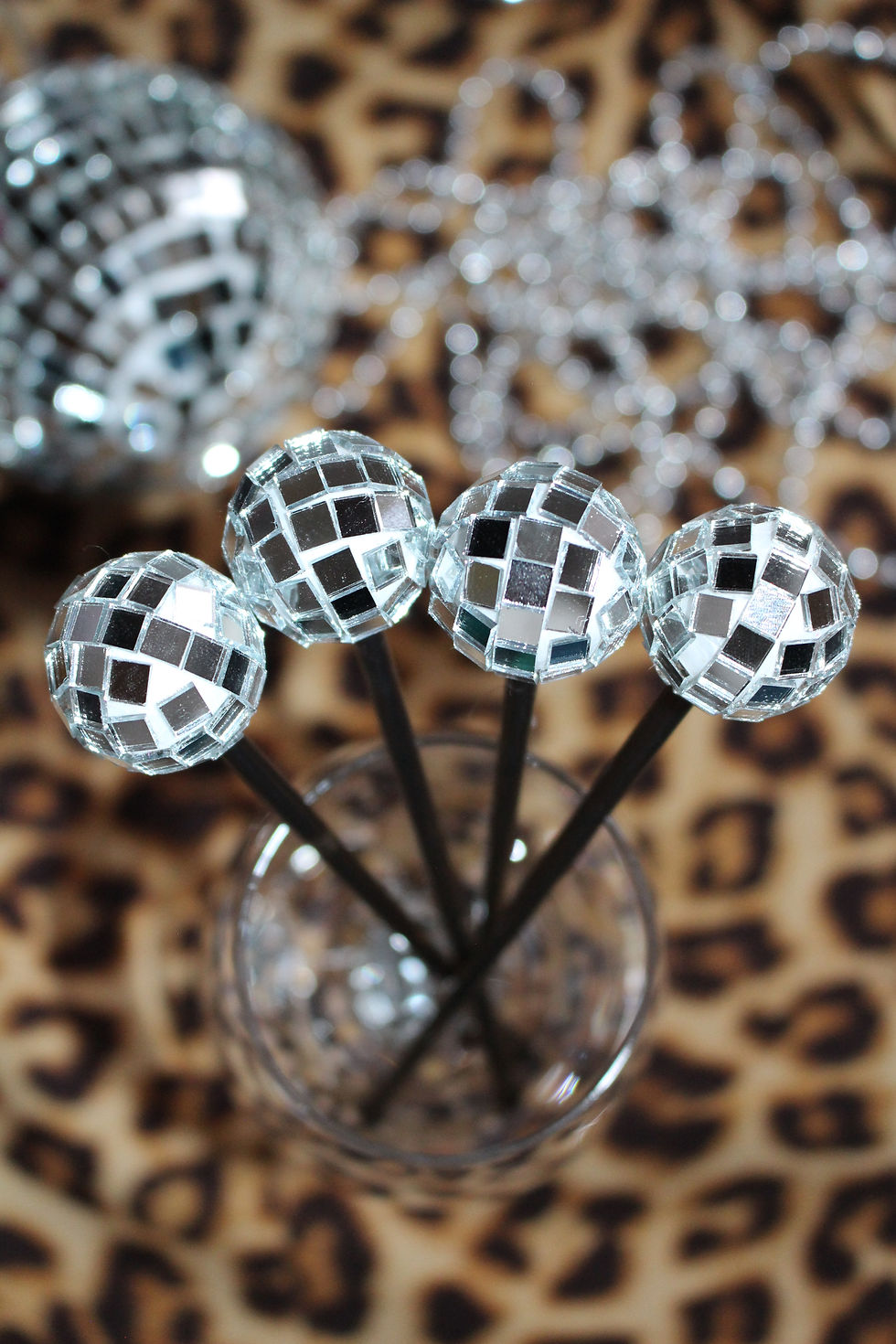 Sista Sledge It's Dirty Disco's retro drink stirrers