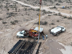 Nueva fuente de agua para Vizcaíno: CEA concluye perforación de pozo