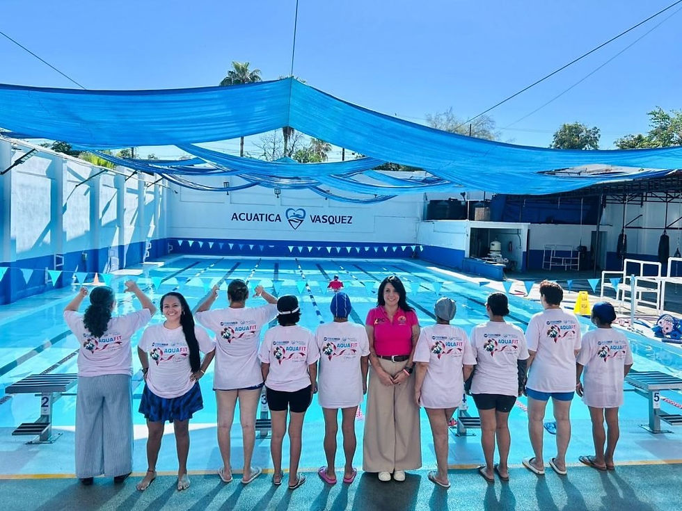 Innovadora terapia acuática para pacientes con cáncer en Los Cabos