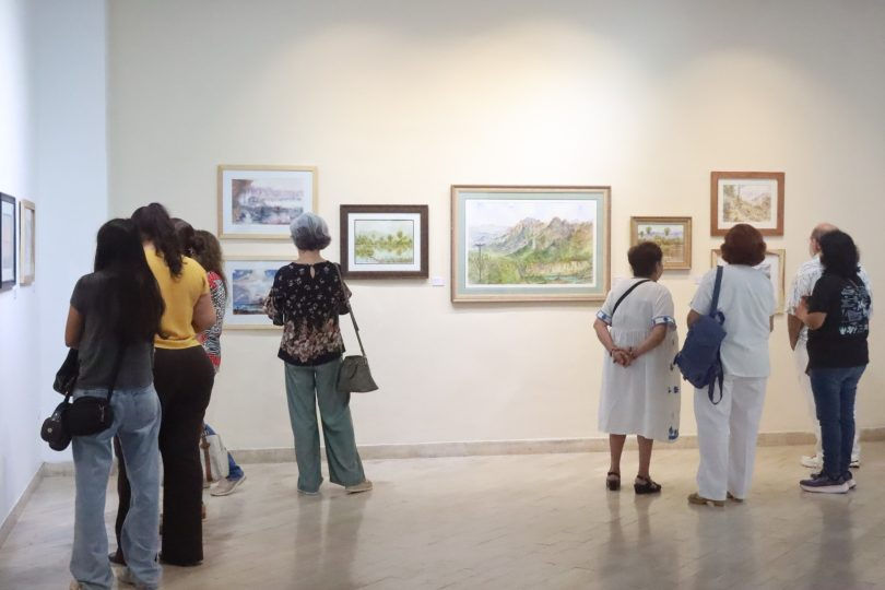 A New Artistic Journey: 'Divisadero' Exhibition Opens in La Paz