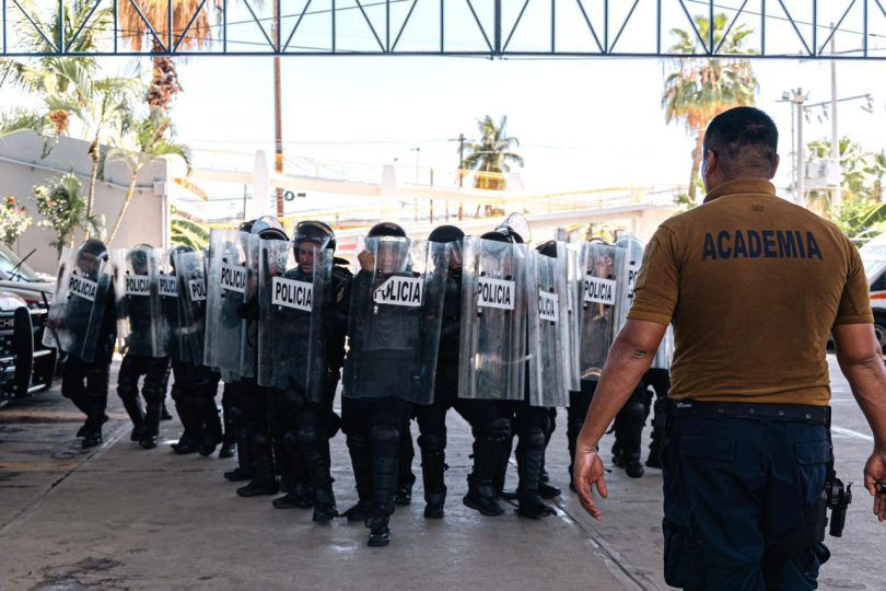 Capacitación Policial