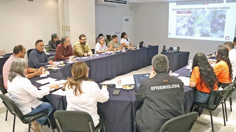 Preparativos del sector salud