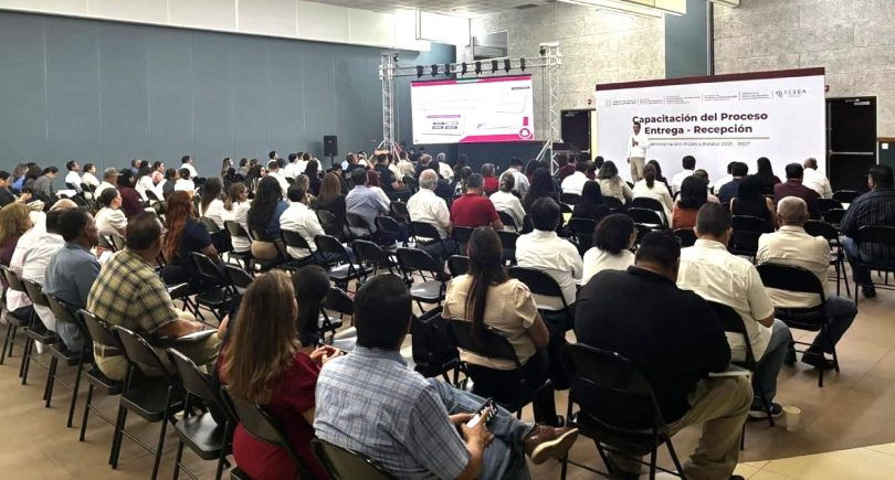 Preparativos para la Entrega-Recepción