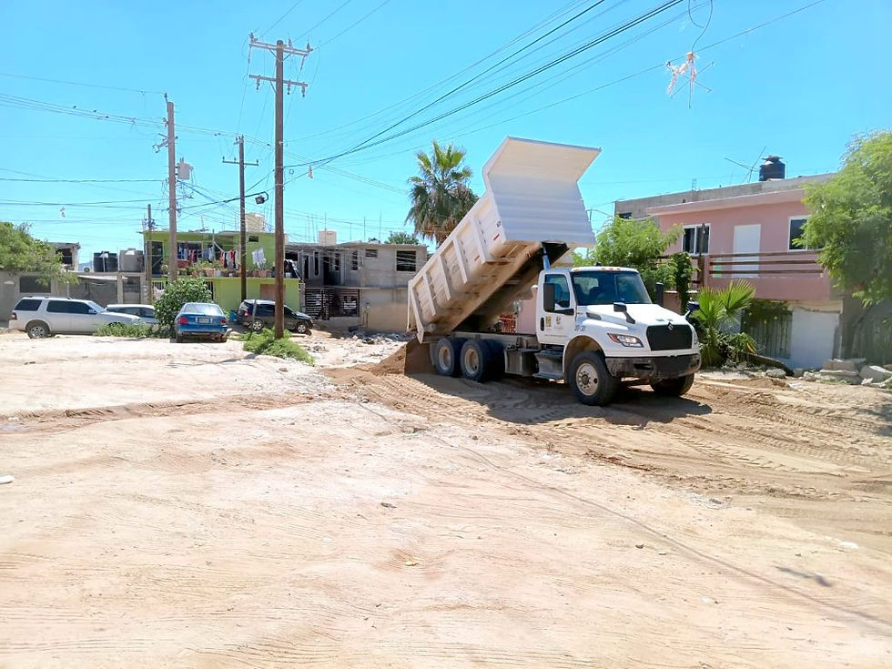Mejoras en las Vialidades de Cabo San Lucas: Un Compromiso del Ayuntamiento