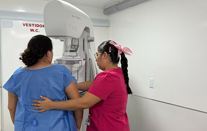 La Secretaría de Salud impulsa pruebas gratuitas para la detección de cáncer en mujeres