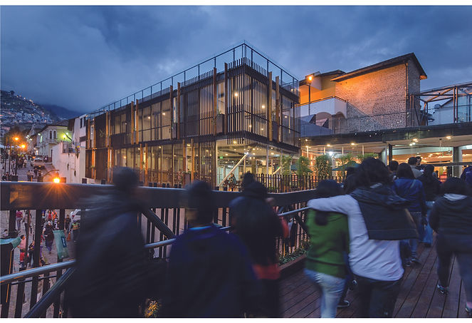Museo de la ciudad - MCM+A Taller de Arquitectura