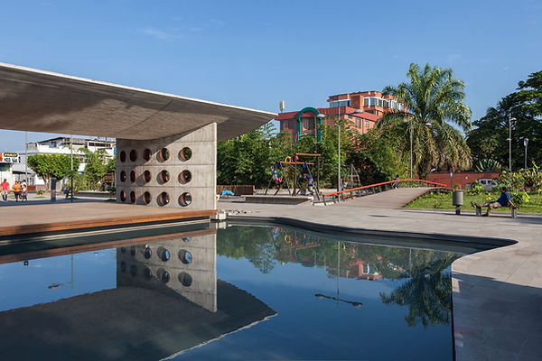 Parque Central del Coca - MCM+A Taller de Arquitectura