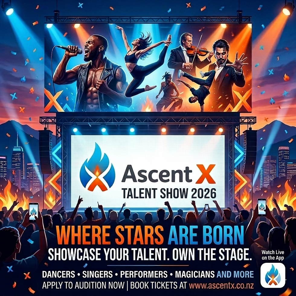 Talent Show 2026 Event Poster