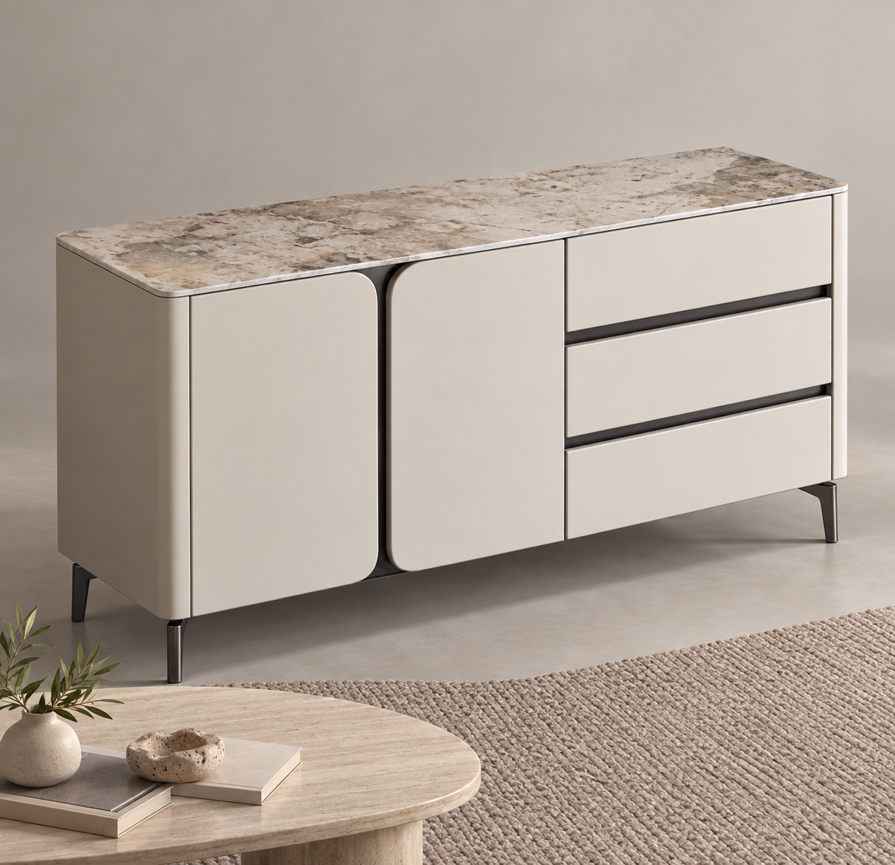 LEXA DORA 100 | Sintered Top Sideboard