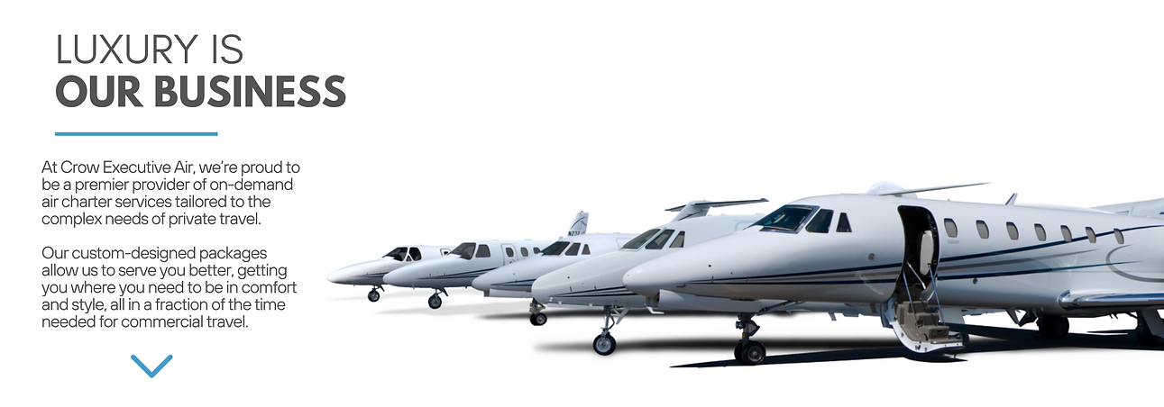 Crow Air | Private Aircraft Charters