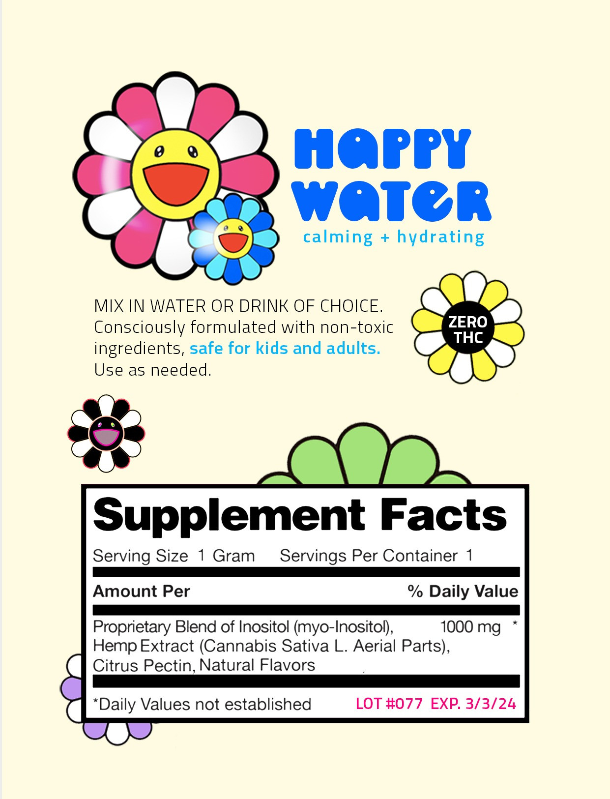 HAPPY WATER™