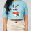 Thumbnail: Bunny Crop Oversize Tee