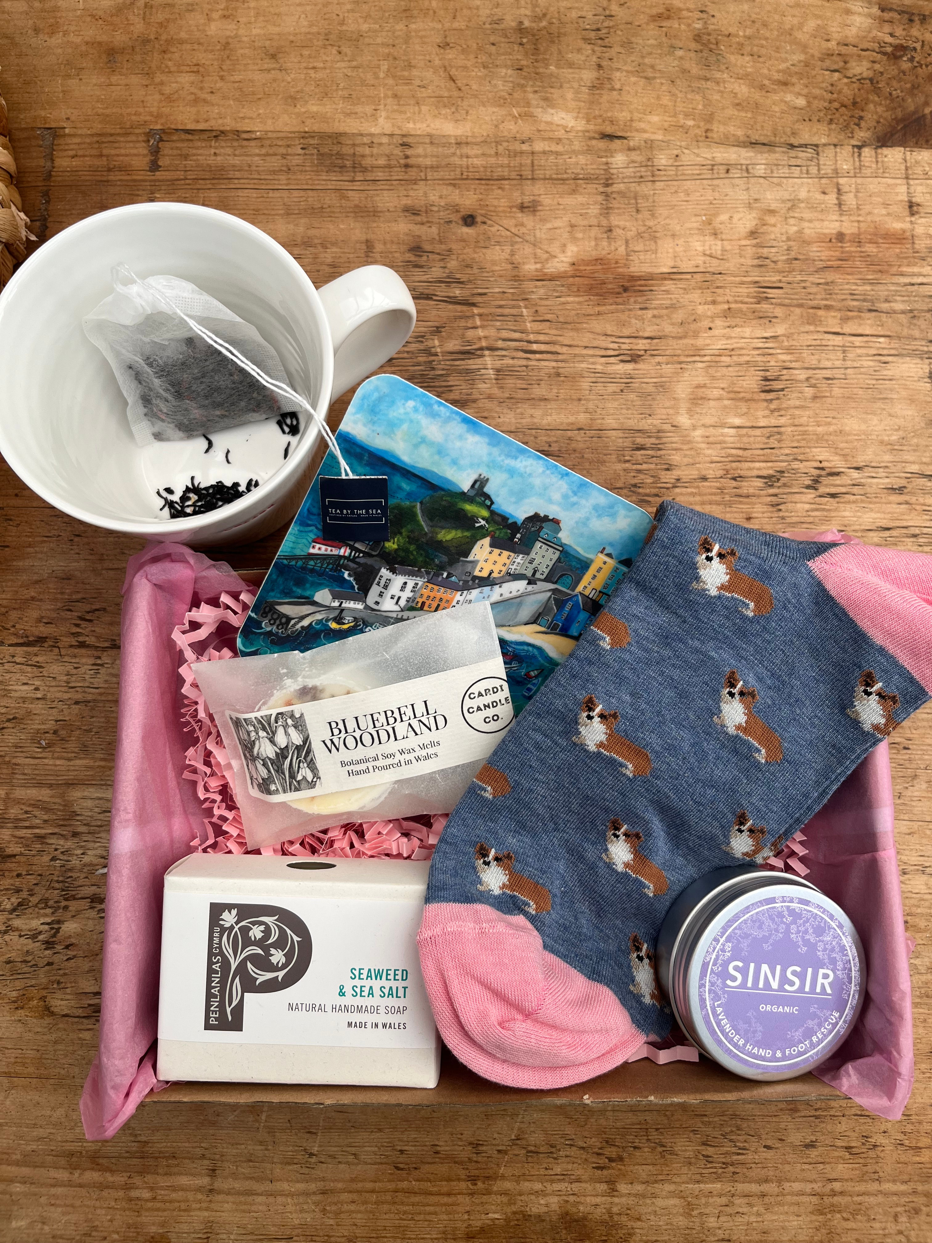 Relaxing Lavender Gift Box