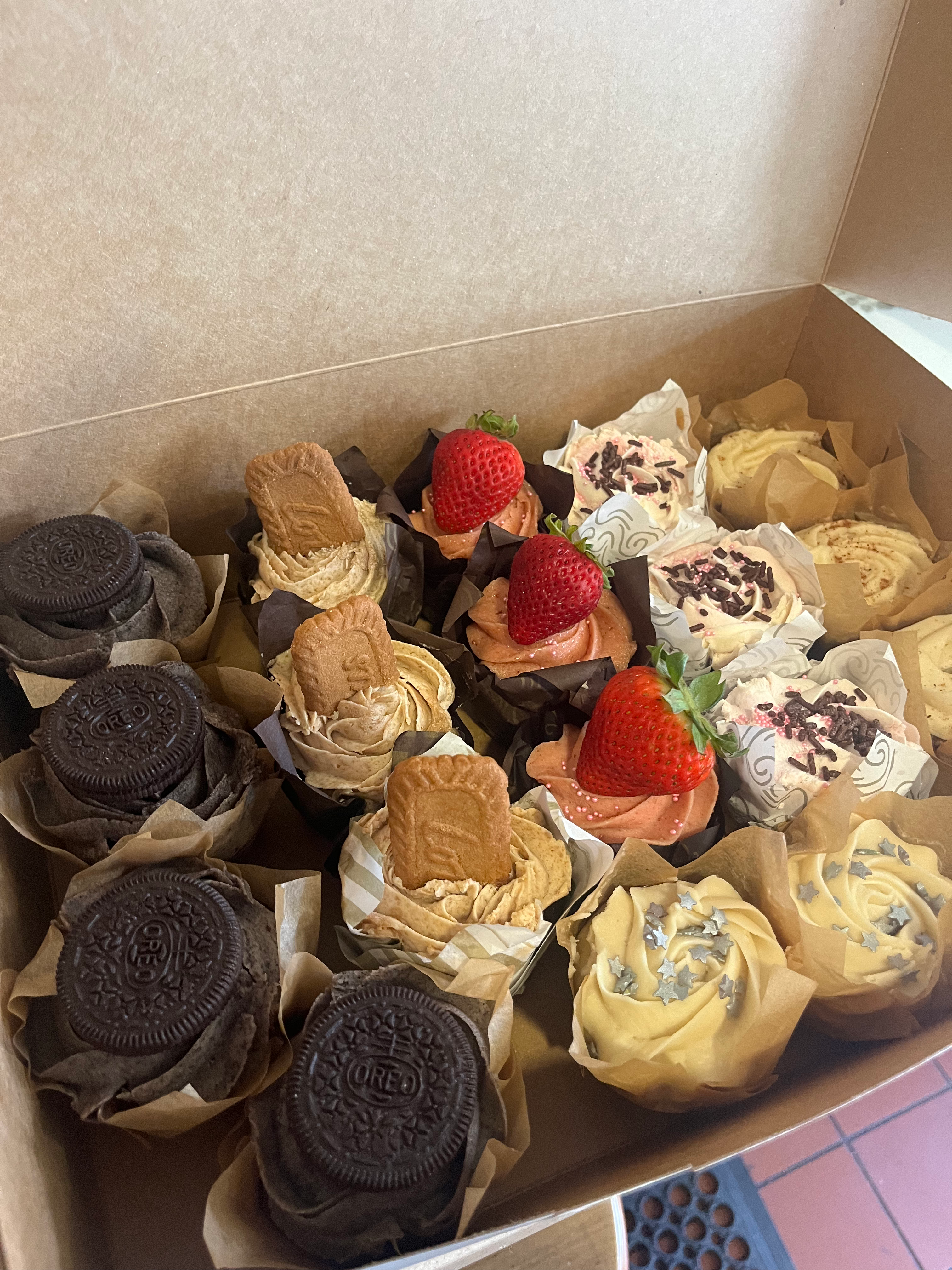 Arranged Food and Objects