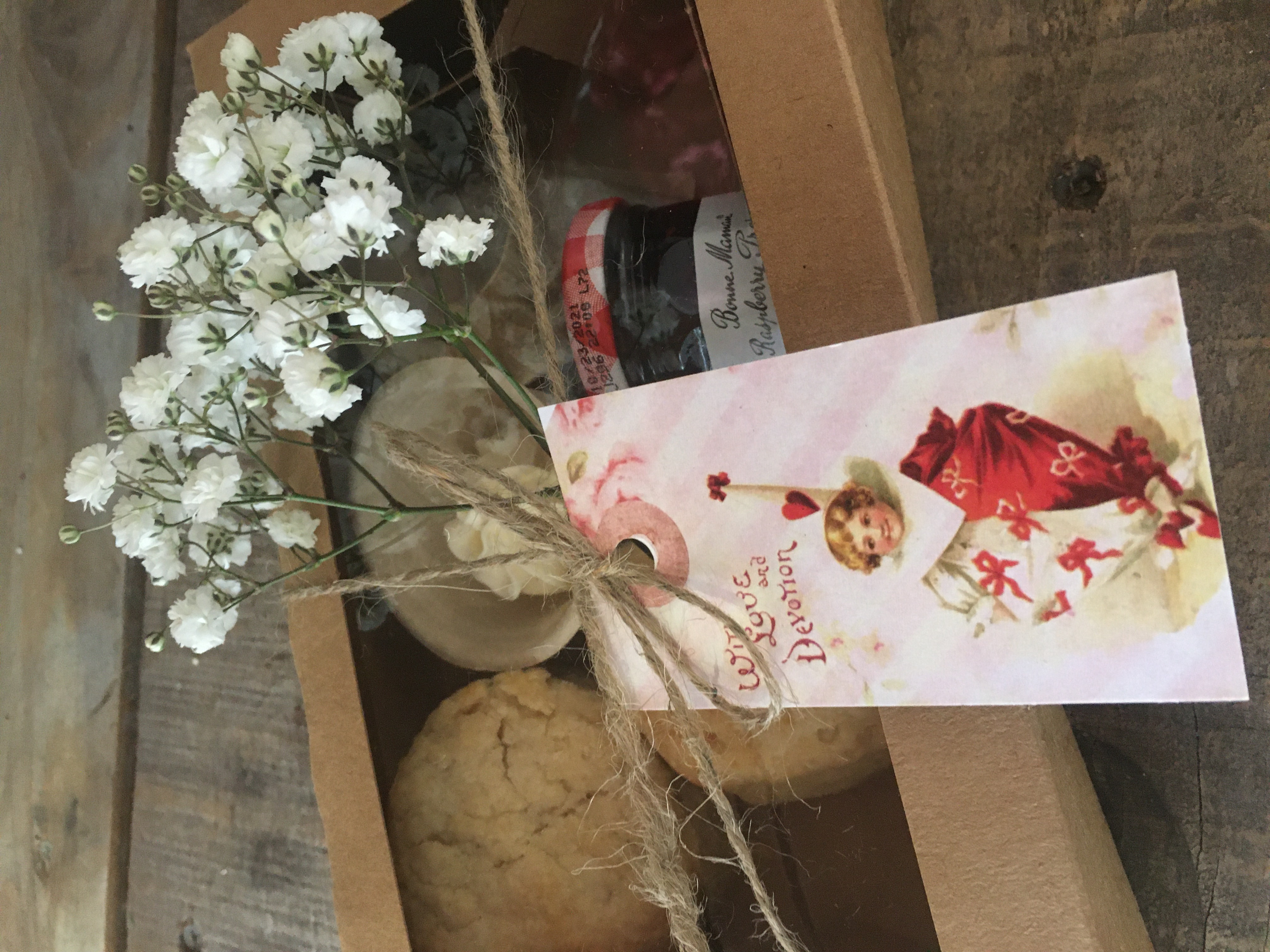 Arranged Food and Objects