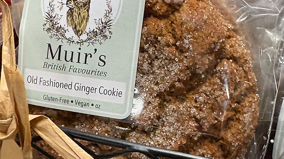 Ginger Snap Cookie (GF)