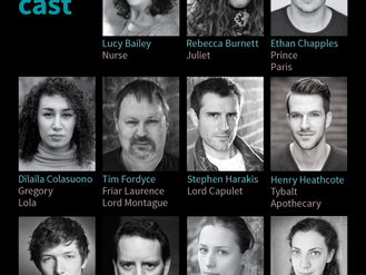 Meet the cast of Romeo & Juliet!