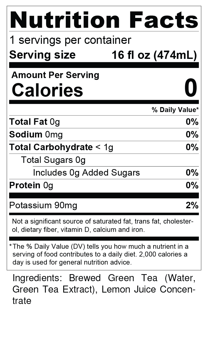 Thumbnail: Green Tea (Unsweetened)